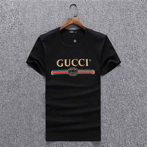 gucci crew neck replica|gucci shirt checker.